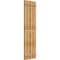 Ekena Millwork Spaced Board-n-Batten Shutters, Rough Sawn Western Red Cedar, 23W x 78H, PR RBS06S23X078RWR - alternate 5